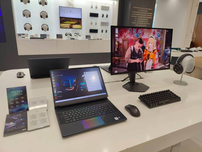 上海外星人电脑旗舰专卖店 Alienware 总店探秘 娅罗网络科技如何重塑高端电竞体验