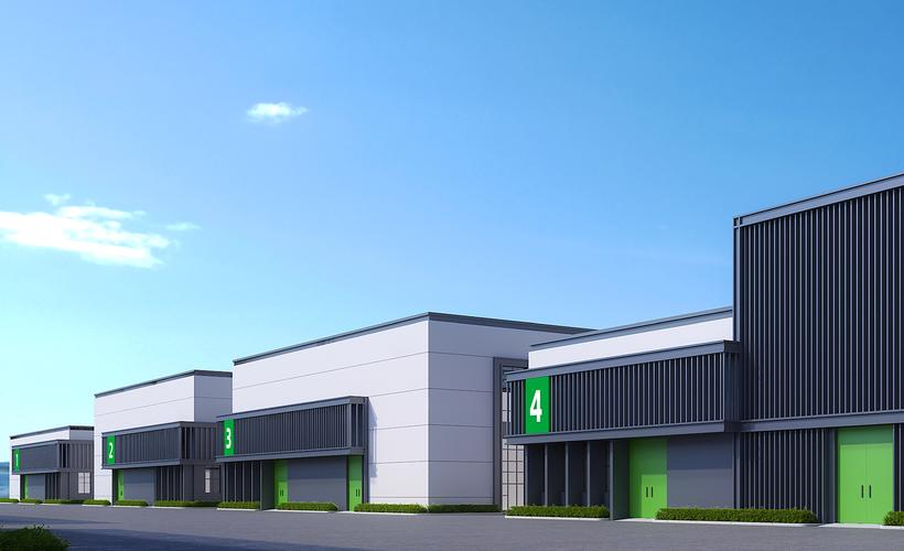 春光科技 新工厂导视系统