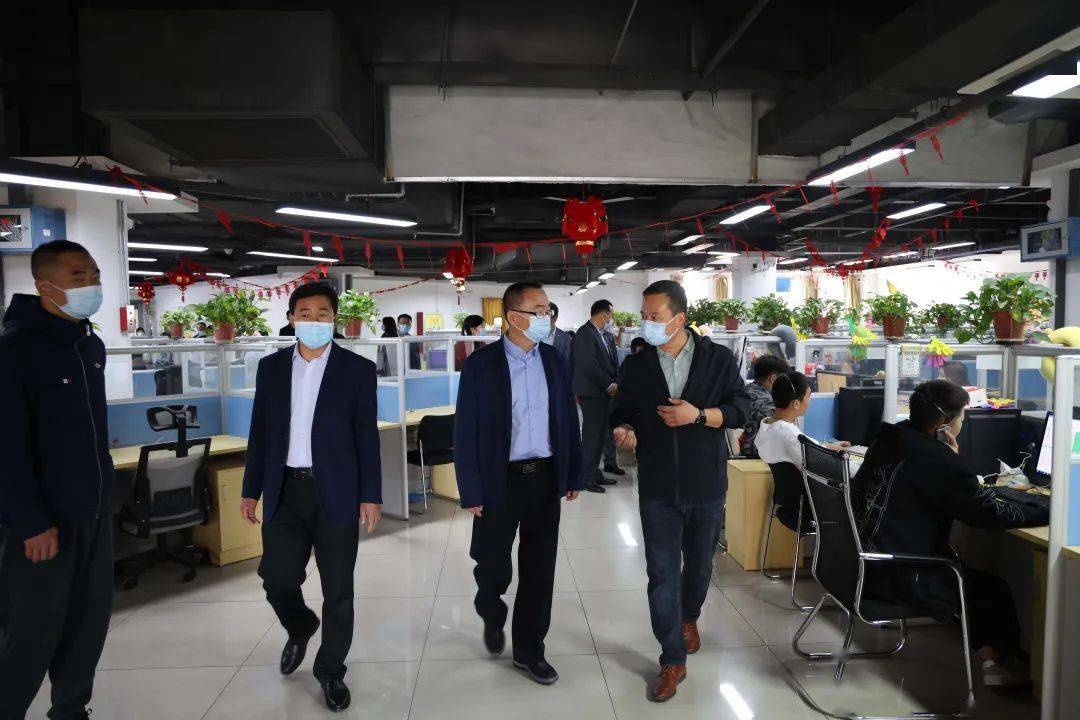 【访企拓岗促就业】千方百计拓岗位 攻坚克难促就业